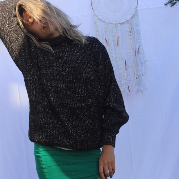 Adell Barre Silver Metallic Sweater - Picture 2 of 5